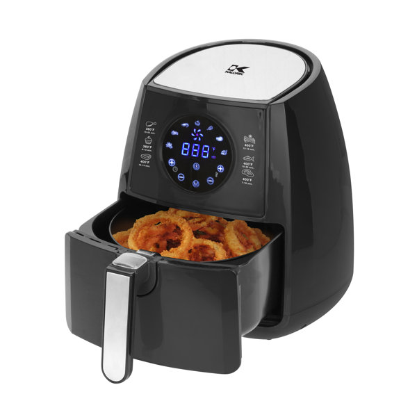 Kalorik 3.2 Quart Digital Air Fryer with Pie Baking Pan (Wayfair